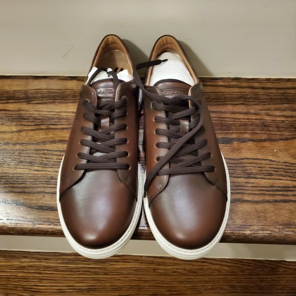 Ferragamo ´Newport´ Brown Sneakers